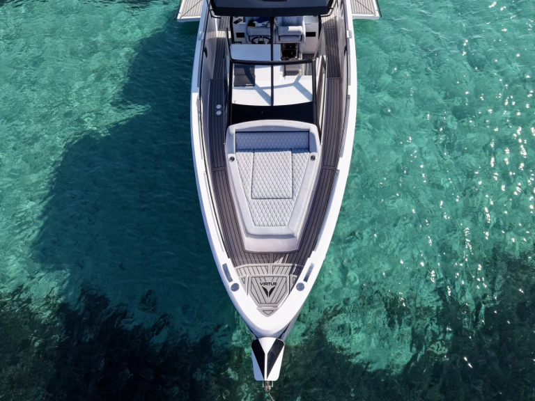 Virtue Yacht V10 Top charter bareboat or captained in  Cannigione