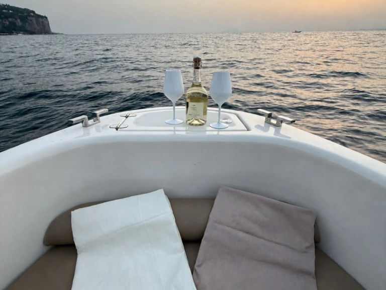 Clear Open 6.50 charter bareboat or captained in  Marina di Stabia