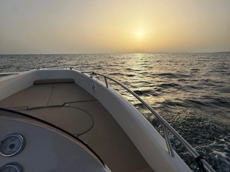 Rent a Clear Open 6.50 Marina di Stabia
