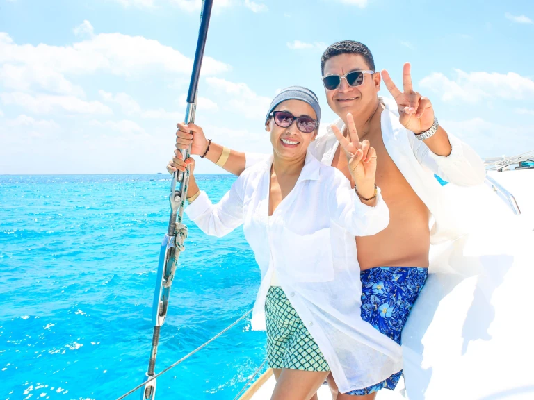 Bareboat Rental Motorboat Custom Made with a boat licence