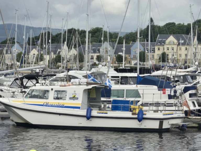 Motorboat rental with or without captain ProCharter P4 Inverkip