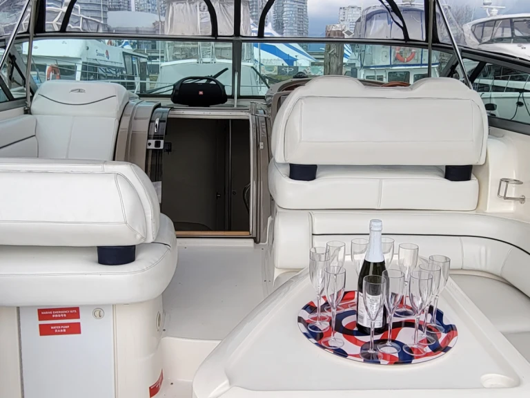 Bayliner Avanti charter bareboat or captained in  Greater Vancouver Regional District