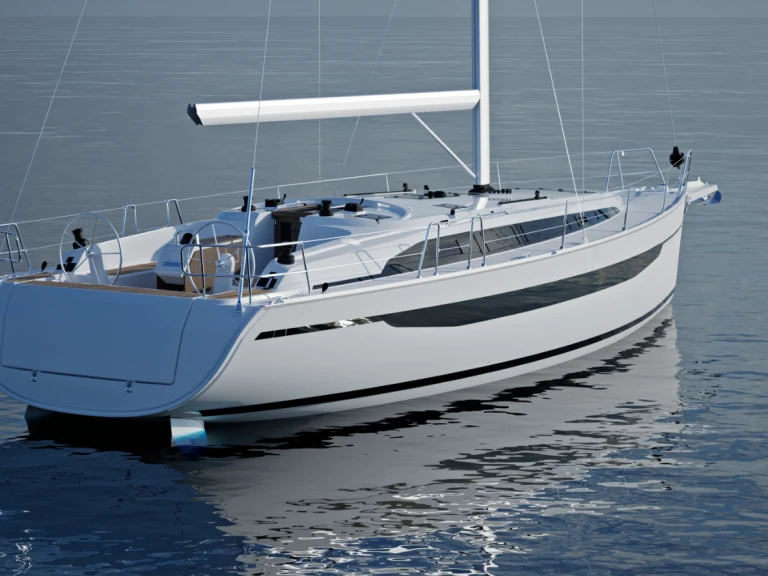 Sailboat rental in Trogir - Bavaria Bavaria Voyager 45