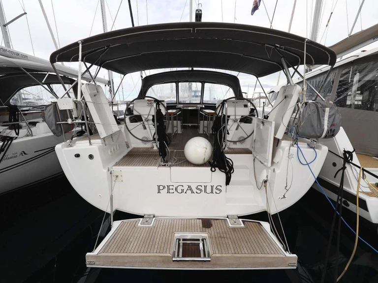 Hanse Hanse 508 charter bareboat or captained in  Biograd na Moru