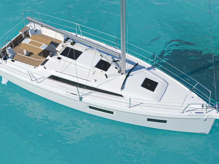 Bareboat Rental Sailboat Bénéteau with a boat licence