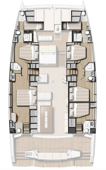 Catamaran rental with or without captain Bali Road Town