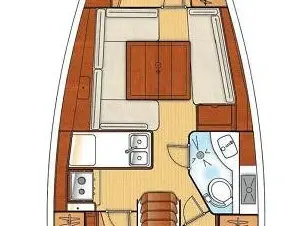Boat rental Bénéteau Oceanis 343 Clipper in Kos on Samboat