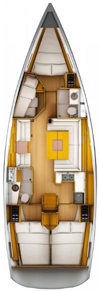 Rent a Jeanneau Sun Odyssey 449 Biograd na Moru
