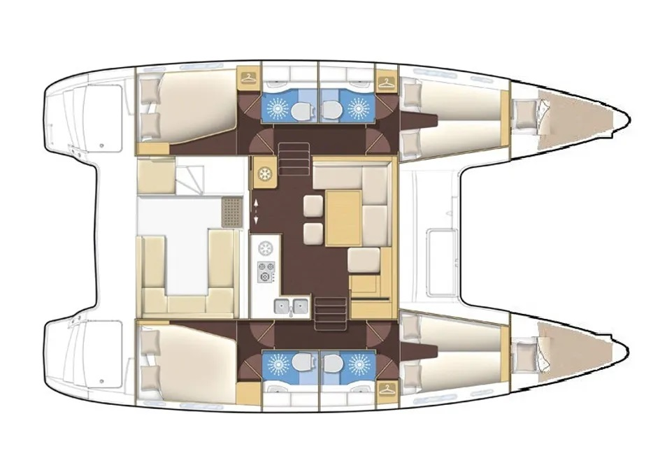 Rent a Lagoon Lagoon 400 S2 Sukošan