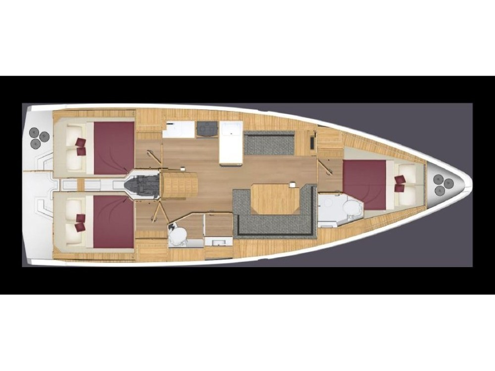 Rent a Bavaria Bavaria C38 Zadar