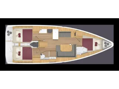 Rent a Bavaria Bavaria C38 Zadar