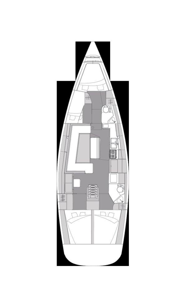 Bareboat Rental Sailboat Elan with a boat licence