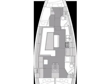 Bareboat Rental Sailboat Elan with a boat licence