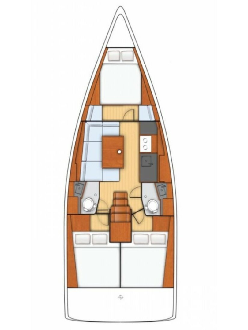 Bénéteau Oceanis 38.1 charter bareboat or captained in  Zadar
