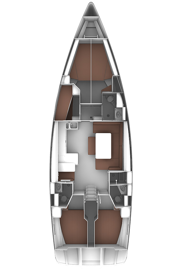 Bavaria Cruiser 51 in Seget Donji on SamBoat