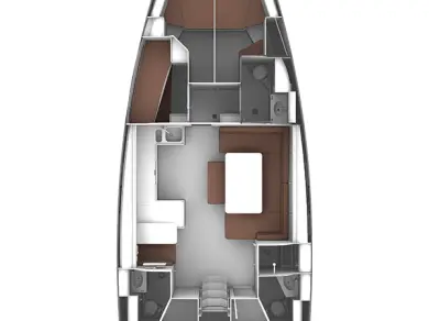 Bavaria Cruiser 51 in Seget Donji on SamBoat