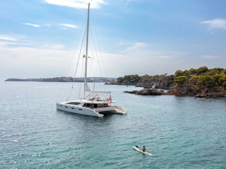 Bareboat Rental Catamaran Matrix with a boat licence