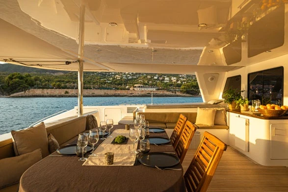 Catamaran for rent Olbia at the best price