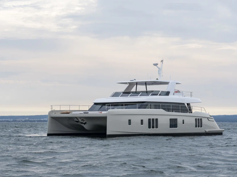 Sunreef Sunreef 70 Power in Olbia on SamBoat