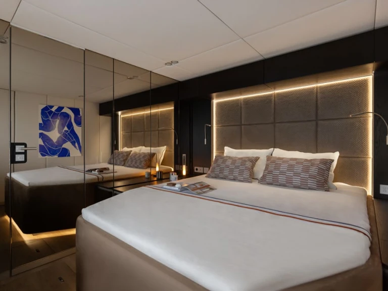 Yacht charter Olbia cheap Sunreef 70 Power
