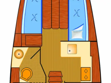 Bareboat Rental Sailboat Jeanneau with a boat licence