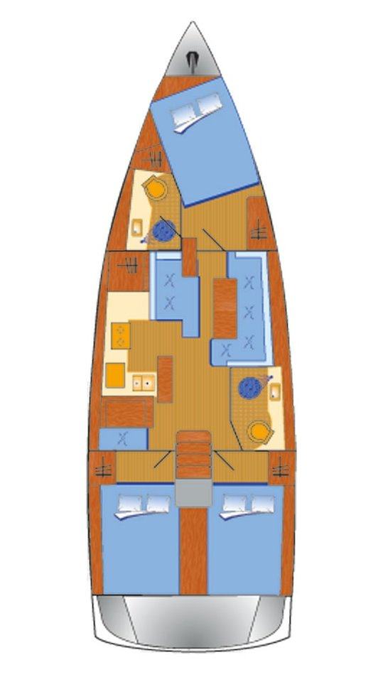 Sailboat for rent Punat at the best price