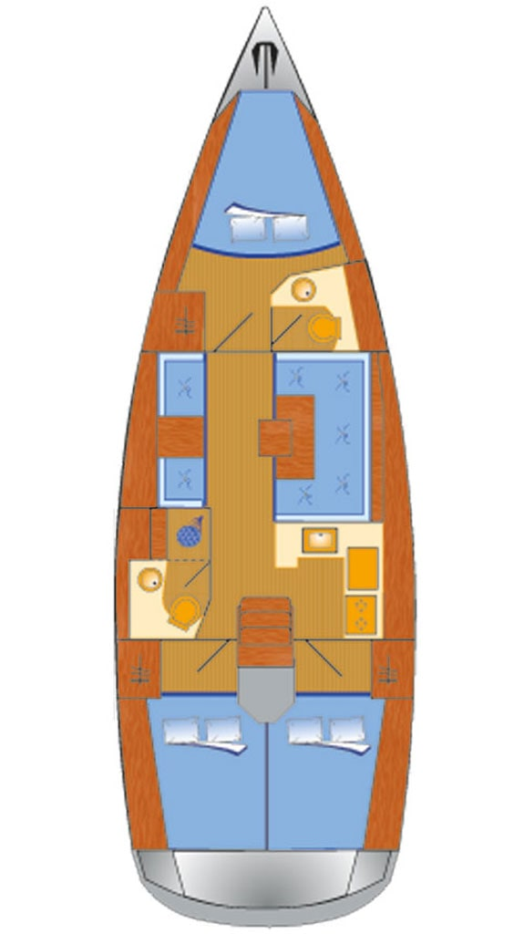 Yacht charter Punat cheap Sun Odyssey 419