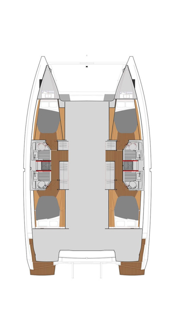 Fountaine Pajot Astrea 42 in Lefkáda on SamBoat