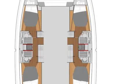 Fountaine Pajot Astrea 42 in Lefkáda on SamBoat
