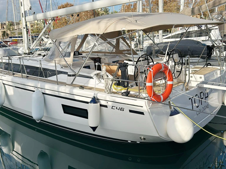 Rent a Bavaria Bavaria C46 Palma de Mallorca