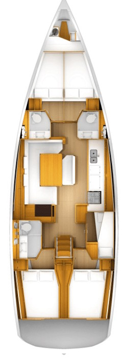 Sailboat rental in Alimos - Jeanneau Sun Odyssey 519