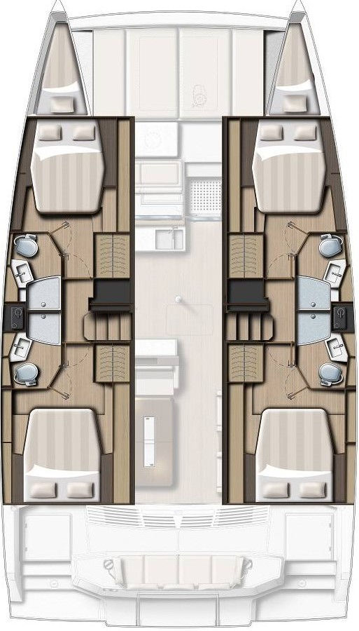 Boat rental Bali Bali 4.4 in Trogir on Samboat