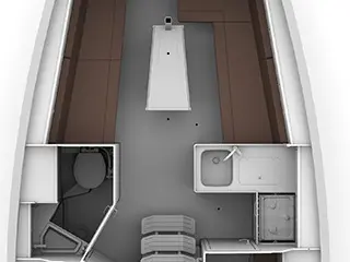 Sailboat rental with or without captain Bavaria Šibenik