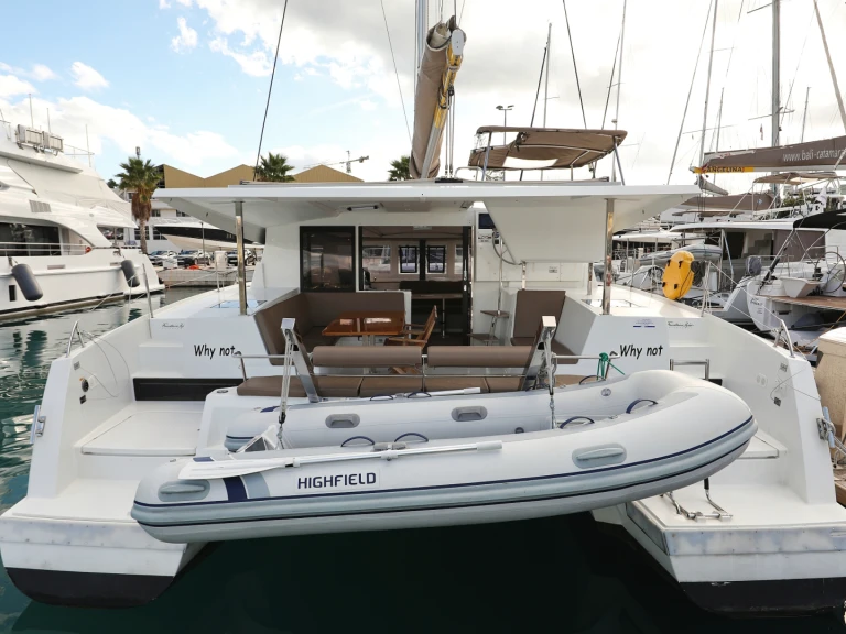 Fountaine Pajot Lucia 40 in Trogir on SamBoat