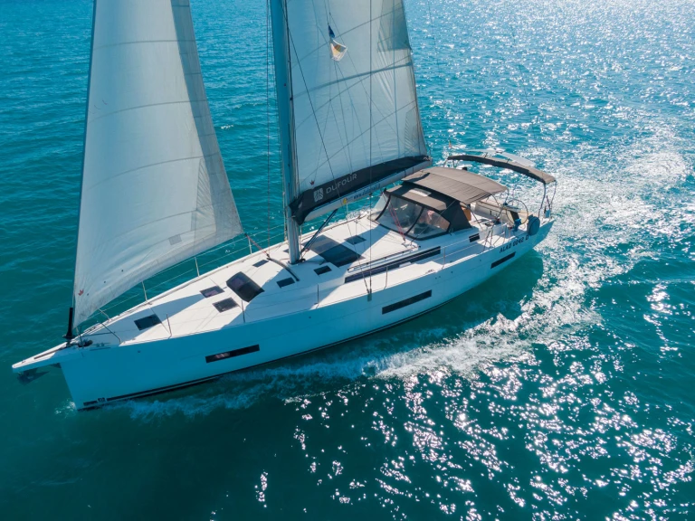 Sailboat rental with or without captain Dufour Olbia