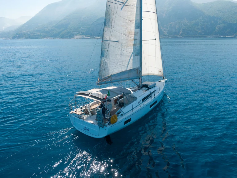 Bénéteau Oceanis 46.1 charter bareboat or captained in  Olbia