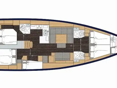 Sailboat for rent Lefkáda at the best price