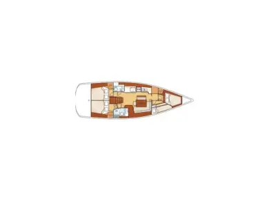 Sailboat rental with or without captain Bénéteau Alimos