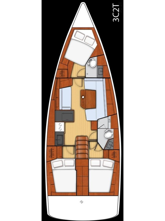 Rent a Bénéteau Oceanis 41.1 Sukošan