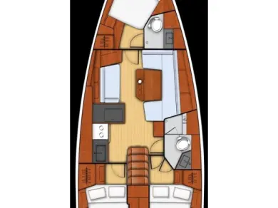 Rent a Bénéteau Oceanis 41.1 Sukošan