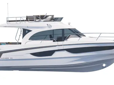 Bareboat Rental Motorboat Bénéteau with a boat licence