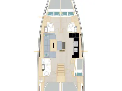 Sailboat rental with or without captain Hanse Sukošan
