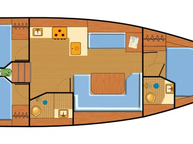 Sailboat rental with or without captain Bavaria Palma de Mallorca