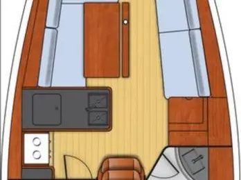 Bénéteau Oceanis 31 charter bareboat or captained in  Split