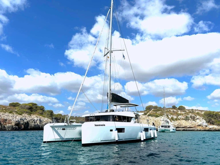 Lagoon Lagoon 42 charter bareboat or captained in  Cagliari