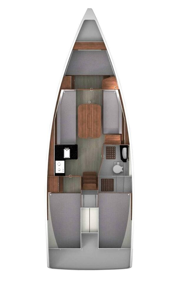 Yacht charter Biograd na Moru cheap Maxus 35