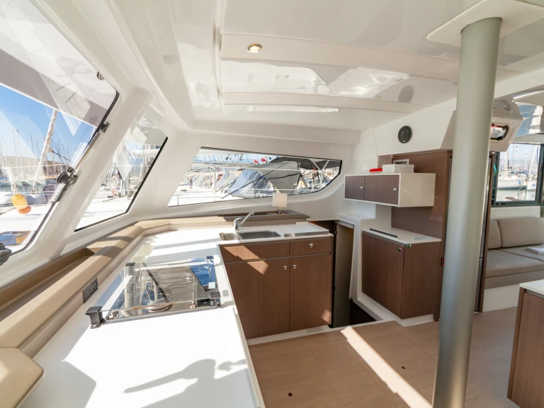 Yacht charter Fethiye cheap Bali Catspace Voile