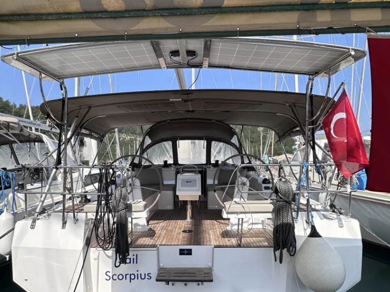 Sailboat for rent Fethiye at the best price