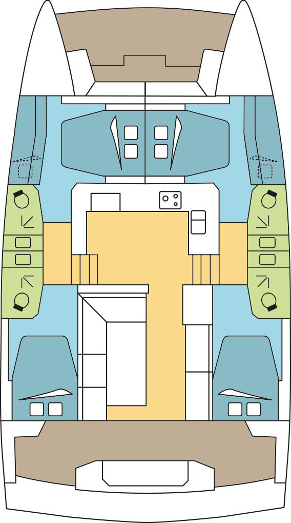 Rent a Bali Bali Catspace Voile Komolac