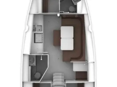 Sailboat rental in Pula - Bavaria Cruiser 41